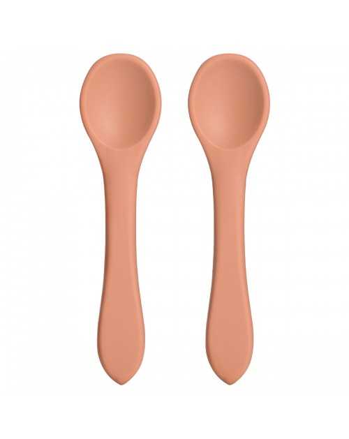 Silicone Spoon 2-Pack Muted...