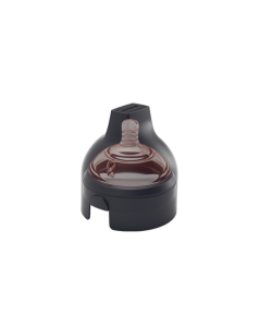 HEORSHE silikoninis buteliukas kūdikiui, 160 ml. BALTAS