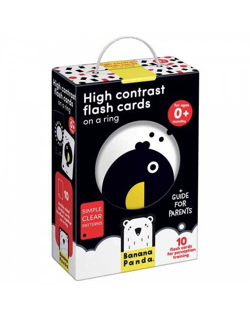 High Contrast Flash Cards...