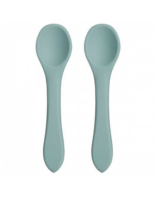 Silicone Spoon 2-Pack Blue...