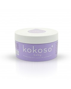 KOKOSO BABY kokosų aliejus vaikams, 168 g.