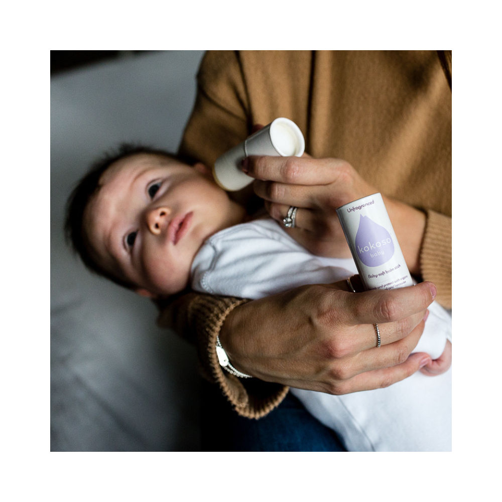 KOKOSO BABY apsauginis pieštukas su kokosų aliejumi visai šeimai, Be kvapo