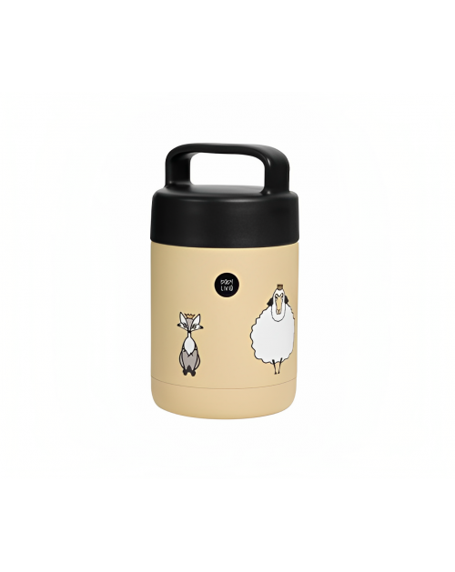 Food Thermos 350 ML New Wheat