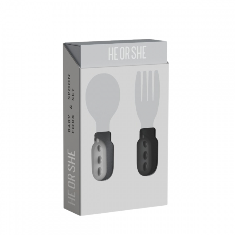 HEORSHE pirmieji įrankiai kūdikiui, PILKA