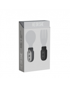 HEORSHE pirmieji įrankiai kūdikiui, PILKA