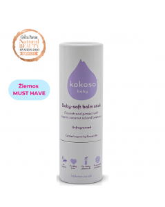 KOKOSO BABY apsauginis pieštukas su kokosų aliejumi visai šeimai, Be kvapo