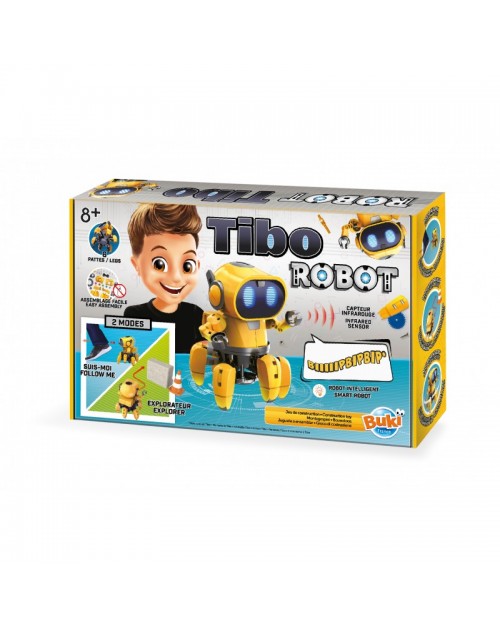 Konstruktorius-robotas TIBO