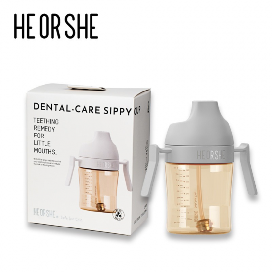 HEORSHE DENTAL CARE gertuvė 300 ml., 9+, PILKA