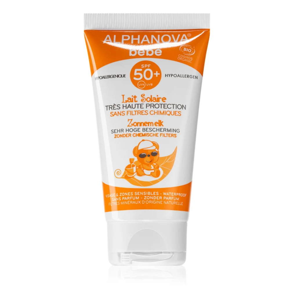 ALPHANOVA SUN kūdikių pienelis nuo saulės SPF50, 50ml, 0+