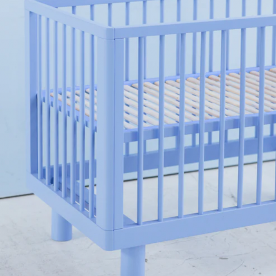 KARL & FRIC baby cot NOX, BLUE