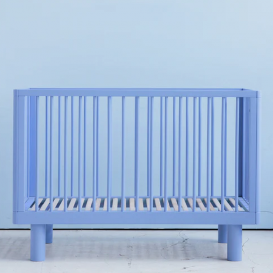 KARL & FRIC baby cot NOX, BLUE