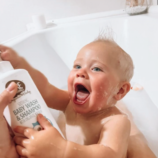 PURE BEGINNINGS BABY WASH &...