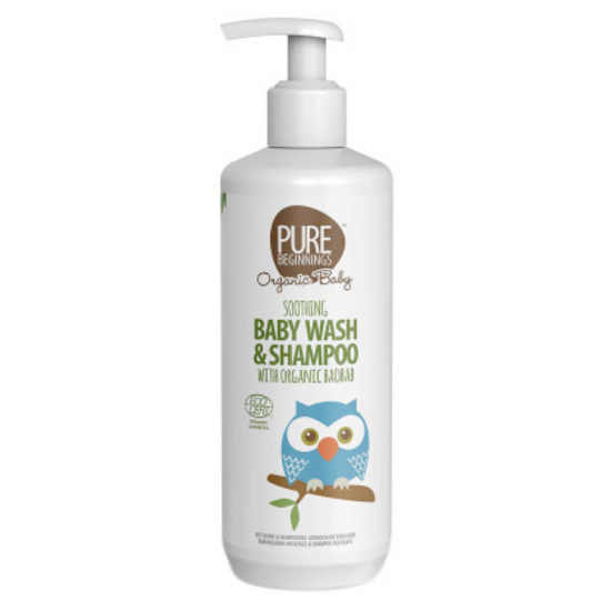 PURE BEGINNINGS BABY WASH &...