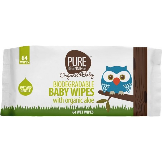 PURE BEGINNINGS BABY WIPES...