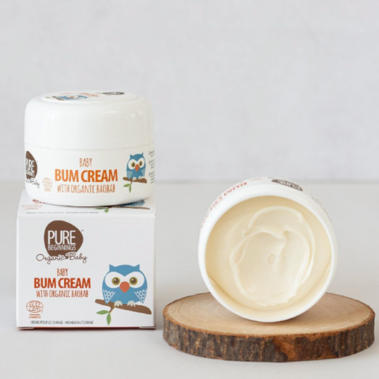 PURE BEGINNINGS BUM CREAM...