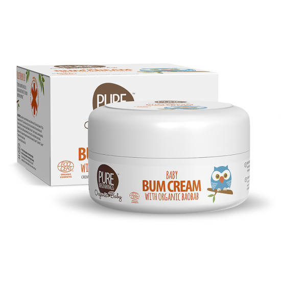 PURE BEGINNINGS BUM CREAM...