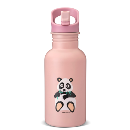 CARL OSCAR nerūdijančio plieno gertuvė, Panda, 500 ml.