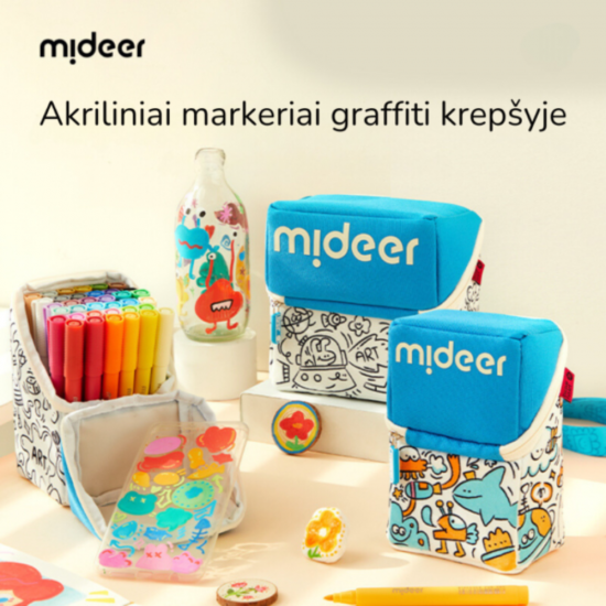 MIDEER akriliniai markeriai...