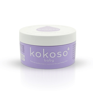 KOKOSO BABY kokosų aliejus, 70 g.