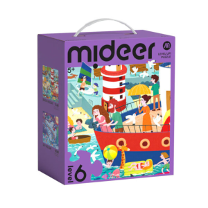 MIDEER level Up dėlionės 6 lygis, Atostogos