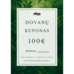 100 EUR DOVANŲ KUPONAS