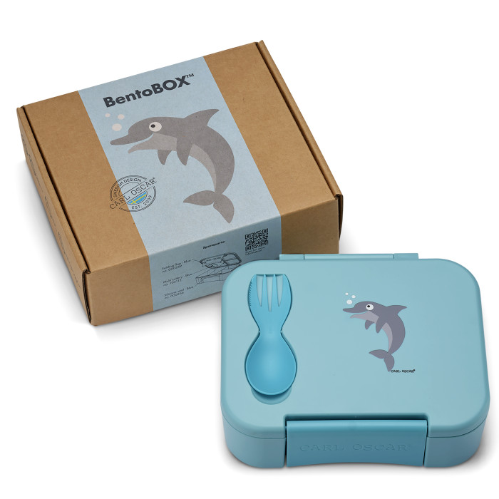 CARL OSCAR, pietų dėžutė, BENTOBOX, DELFINAS