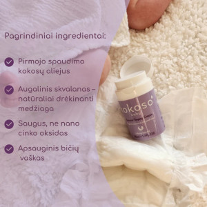 KOKOSO BABY kremas nuo iššutimų, 50 ml