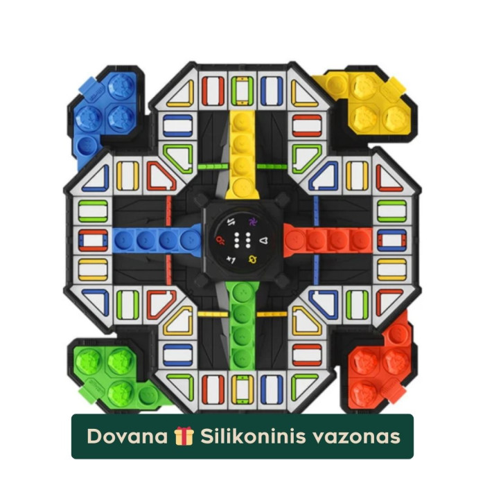 GIIKER SUPER LUDO interaktyvi konsolė GIIKER SUPER LUDO interaktyvi konsolė