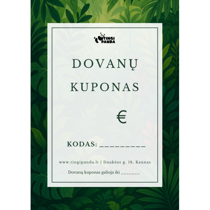 Dovanų kuponas Dovanų kuponas