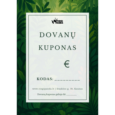 Dovanų kuponas