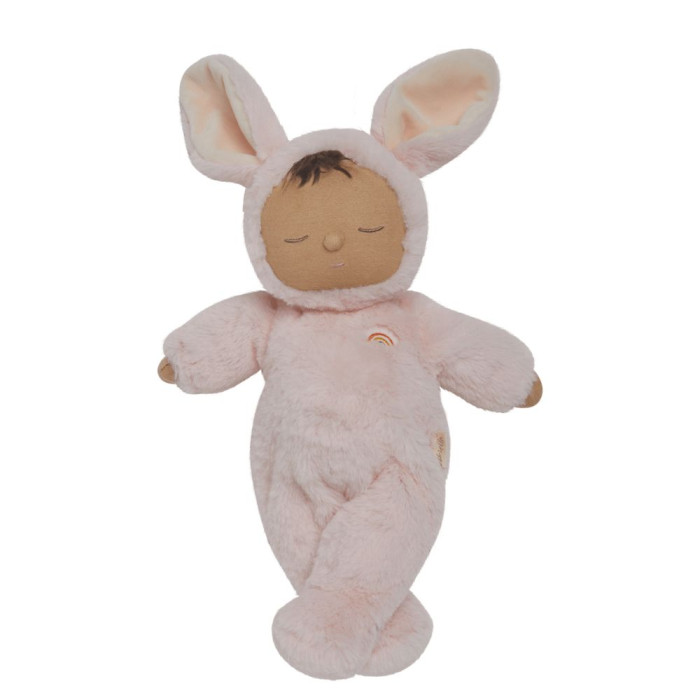 Olli Ella Bunny Pip lėlė su asmeniniu laišku ir slapta kalbos žinute vaikui