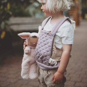 Olli Ella kolekcinės lėlės: Bunny Pip tarp kitų Cozy Dinkums draugų – auganti šeima