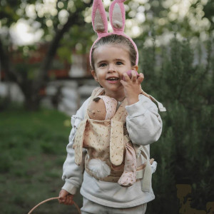 Olli Ella Dozy Dinkum Bugsy Hopscotch lėlė vaikams miegui ir jaukumui