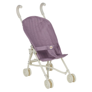 Olli Ella Sollie vežimėlis lėlėms – Lavender spalvos, tvirtas ir patogus vaikams