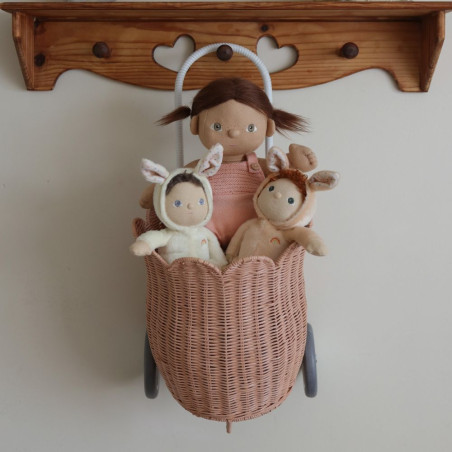OLLI ELLA DINKY DINKUM LĖLĖ, BASIL BUNNY
