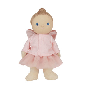 Olli Ella Dress Me Dinky lėlė su nuimamu rūbeliu ir emociniu ryšiu