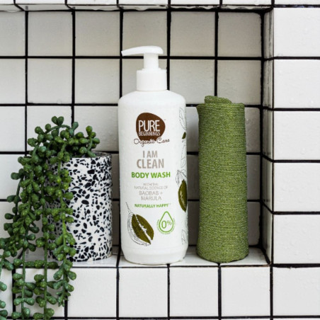 atūralus I'M CLEAN prausiklis su marulų aliejumi ir prebiotikais