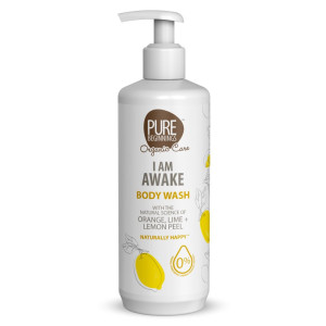 PURE BEGINNINGS I'M AWAKE prausiklis 500 ml visai šeimai su citrusais