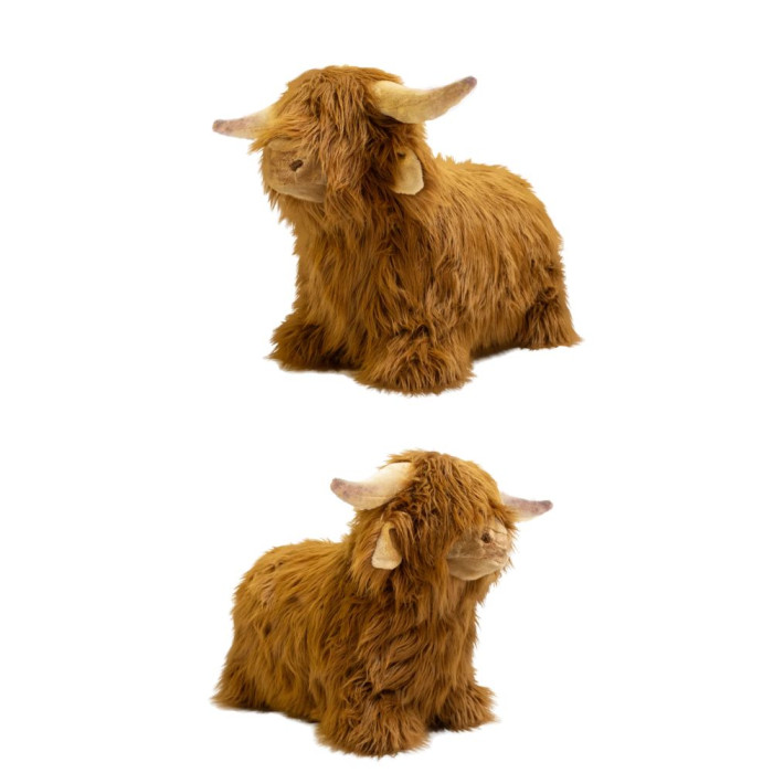 WILD&SOFT minkštas pripučiamas šokliukas, Hailando karvė