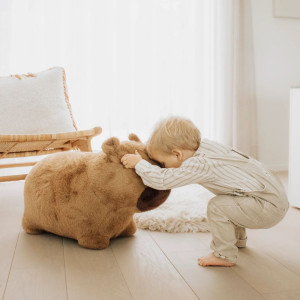 WILD&SOFT minkštas pripučiamas šokliukas, Capybara