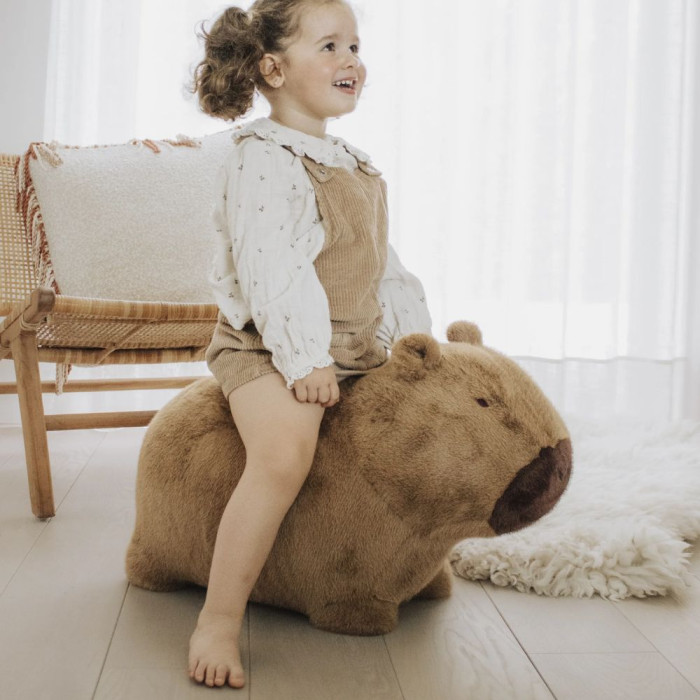 WILD&SOFT minkštas pripučiamas šokliukas, Capybara