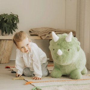 WILD&SOFT minkštas pripučiamas šokliukas, Dinozauras