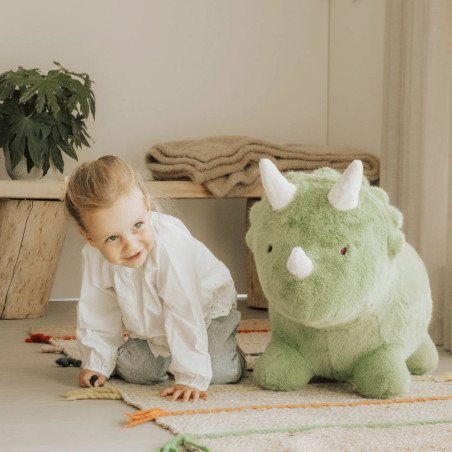 WILD&SOFT minkštas pripučiamas šokliukas, Dinozauras