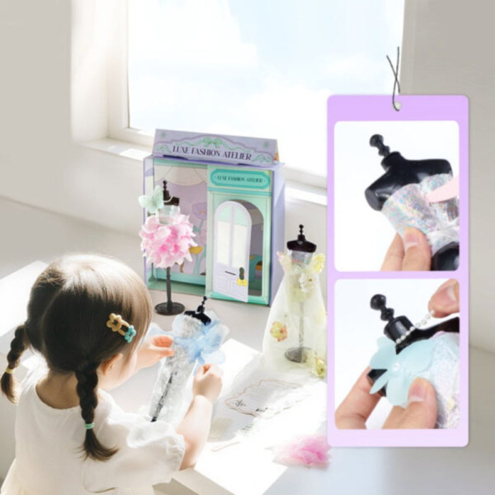 MIDEER Vakarinių suknelių kūrybos rinkinys