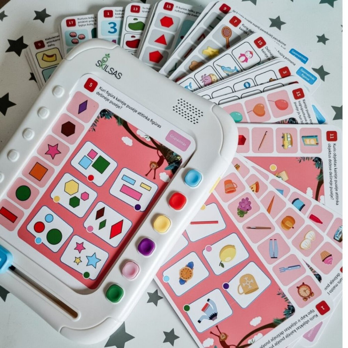 copy of Yes For Skills garso kolonėlė vaikams su įrašytomis lietuviškomis dainomis ir pasakomis