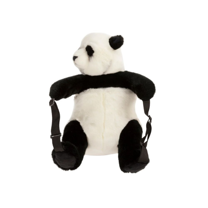 WILD&SOFT vaikiška pliušinė kuprinė, PANDA