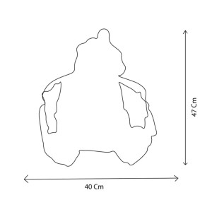 copy of CARL OSCAR besisukanti užkandžių dėžutė, BENTO DISC, KUPRANUGARIS, 18 cm.
