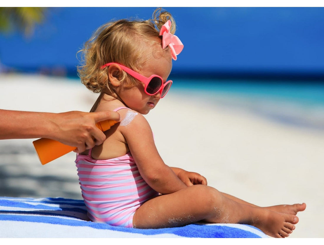 Kaip apsaugoti vaikų odą vasarą?