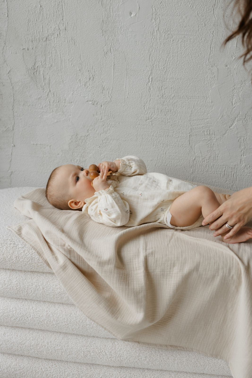 Kodėl muslinas – tobula dovana naujagimiui?