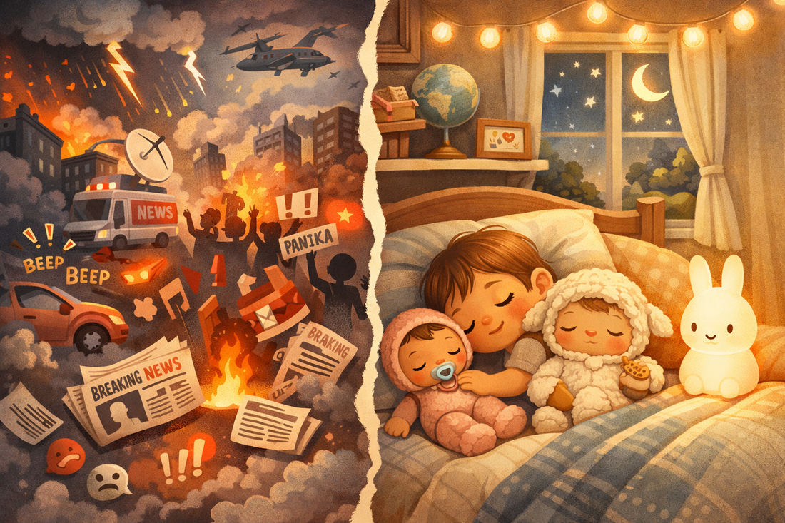 Kai pasaulis šiek tiek išprotėjo: kaip sukurti vaikui saugų mažą burbulą namuose